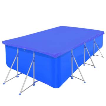 High-Quality Pool Cover PE Rectangular 540 x 270 cm