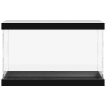 Acrylic Display Box 31x17x19 cm | Dust-Proof & Durable