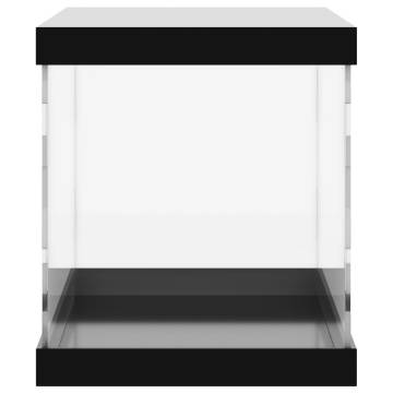 Acrylic Display Box 31x17x19 cm | Dust-Proof & Durable