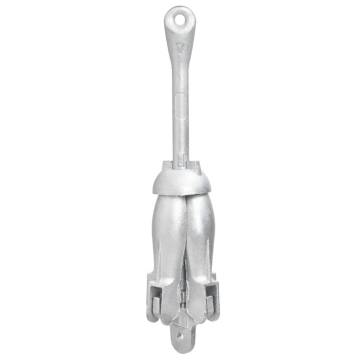 Folding Anchor Silver 8 kg - Durable & Portable Boat Accessory