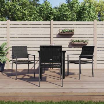 5 Piece Garden Dining Set - Stylish & Durable | HipoMarket