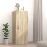 Hanging Wall Cabinet Sonoma Oak - Elegant Storage Solution