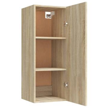 Hanging Wall Cabinet Sonoma Oak - Elegant Storage Solution