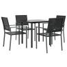 5 Piece Garden Dining Set - Stylish & Durable | HipoMarket