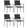 5 Piece Garden Dining Set - Stylish & Durable | HipoMarket