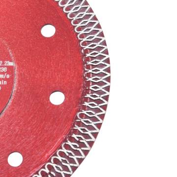 Premium 125mm Diamond Cutting Disc for Concrete & Stone