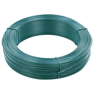 Fence Binding Wire 250m - Durable Steel in Blackish Green