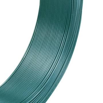 Fence Binding Wire 250m - Durable Steel in Blackish Green