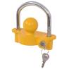 Heavy-Duty Trailer Lock with 2 Keys - Weather Resistant