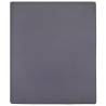 Jersey Fitted Sheets 2 pcs Anthracite 140x200 cm Cotton | HipoMarket