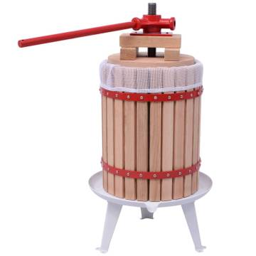 Fruit and Wine Press 18 L - Easy Juice Extraction