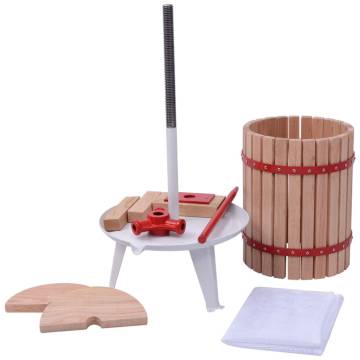 Fruit and Wine Press 18 L - Easy Juice Extraction