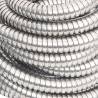 Stainless Steel Garden Hose with Spray Nozzle – 7.5 m