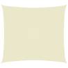 Sunshade Sail Oxford Fabric Rectangular 2.5x3.5 m Cream Colour cream Size 2.5 x 3.5 m Quantity in Package 1 