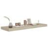 Floating Wall Shelf Oak 80x23.5cm - Stylish Home Display