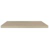 Floating Wall Shelf Oak 80x23.5cm - Stylish Home Display