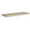 Floating Wall Shelf Oak 80x23.5cm - Stylish Home Display