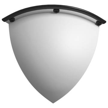 Quarter Domed Traffic Mirrors - 2 pcs Ø30 cm Acrylic