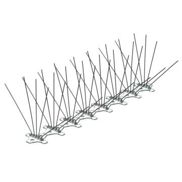 Nature Anti Bird Spikes - 3 Pcs for Effective Bird Control