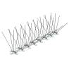 Nature Anti Bird Spikes 3 pcs 32x11x18 cm 6060160 Number of spikes 3 