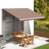 Replacement Awning Fabric Brown 4x3m | Hipomarket