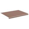 Replacement Awning Fabric Brown 4x3m | Hipomarket