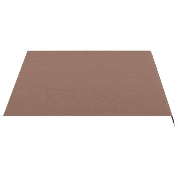 Replacement Awning Fabric Brown 4x3m | Hipomarket