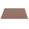 Replacement Awning Fabric Brown 4x3m | Hipomarket