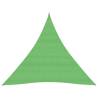 Sunshade Sail 160 g/m² Light Green 4.5x4.5x4.5 m HDPE Colour light green Size 4.5 x 4.5 x 4.5 m Quantity in Package 1 