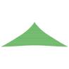 Light Green Sunshade Sail 4.5x4.5m - Durable HDPE Protection