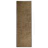 Washable Brown Doormat 60x180 cm - Durable & Non-Slip