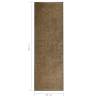 Washable Brown Doormat 60x180 cm - Durable & Non-Slip