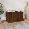 Brown Oak Storage Box - 50x30x28 cm | Durable & Stylish