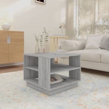 Modern Grey Sonoma Coffee Table - Durable & Stylish | Hipo Market