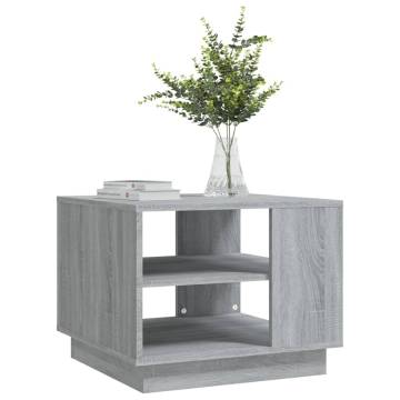 Modern Grey Sonoma Coffee Table - Durable & Stylish | Hipo Market