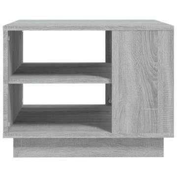 Modern Grey Sonoma Coffee Table - Durable & Stylish | Hipo Market