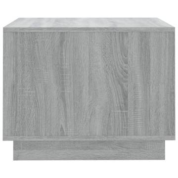 Modern Grey Sonoma Coffee Table - Durable & Stylish | Hipo Market