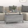 Coffee Table Grey Sonoma 90x44.5x45 cm Engineered Wood Colour grey sonoma Quantity in Package 1 Length 90 cm 