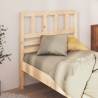 Bed Headboard 81x4x100 cm Solid Wood Pine Colour natural Size 81 x 100 cm Quantity in Package 1 