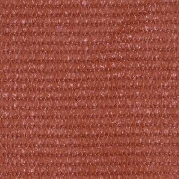 Terracotta Balcony Screen 75x500 cm | Privacy & Protection