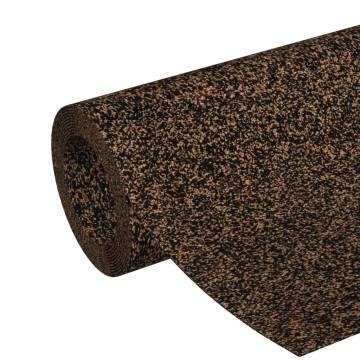 Rubber Cork Roll 100x500 cm - Perfect Floor Insulation