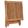 Folding Teak Footrest - Versatile & Durable Garden Furniture