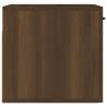 Elegant Brown Oak Wall Cabinet 80x36.5 cm - HipoMarket