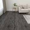 Self-adhesive Flooring Planks 20 pcs PVC 1.86 m² Dark Grey Colour dark grey Number of 1 