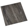 Self-adhesive Dark Grey Flooring Planks - 20 pcs PVC