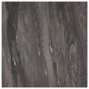 Self-adhesive Dark Grey Flooring Planks - 20 pcs PVC