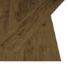 Self-adhesive PVC Flooring Planks - Natural Brown, 4.46 m²