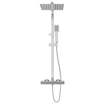 Luxurious Dual Head Shower Set with Thermostat | Hipo Market