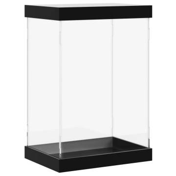 Transparent Acrylic Display Box 17x12x25 cm | Hipo Market