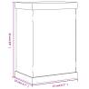 Transparent Acrylic Display Box 17x12x25 cm | Hipo Market